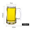 Handled Glass Beer Mug