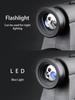 Hd Professional Monocular Powerful Binoculars Long Range Telescope With Lights Bak4 Zoom Portable Lll Night Vision