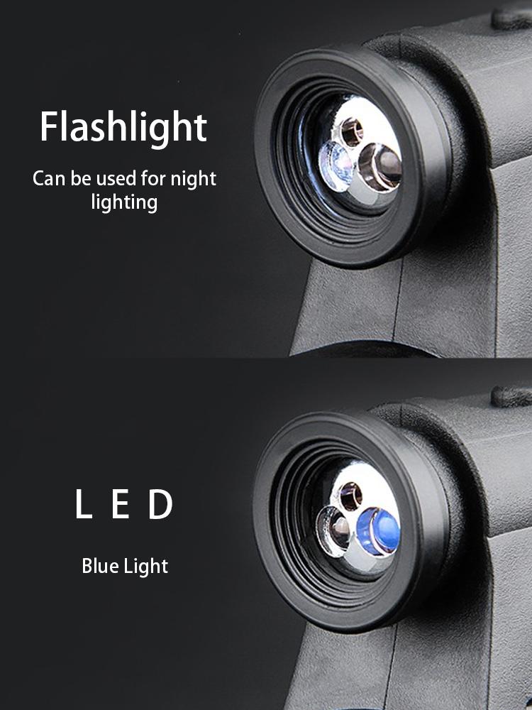 Hd Professional Monocular Powerful Binoculars Long Range Telescope With Lights Bak4 Zoom Portable Lll Night Vision