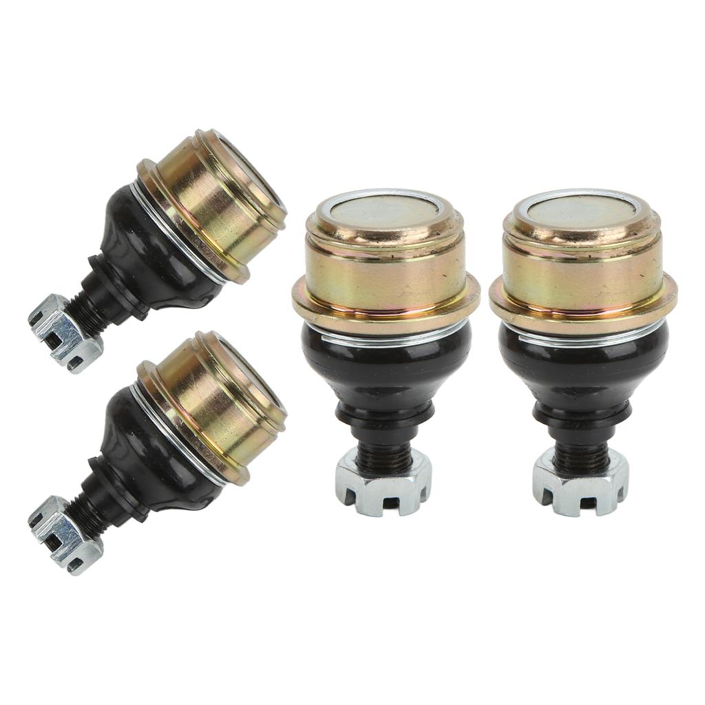 4pcs Upper Lower Ball Joint Kit 51375‑HP5‑601 ATV Accessories Replacement for Rancher 350 400 420