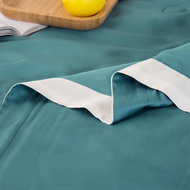 Tianqin Zhaohua Xishi Seven-Hole Fiber Summer Quilt