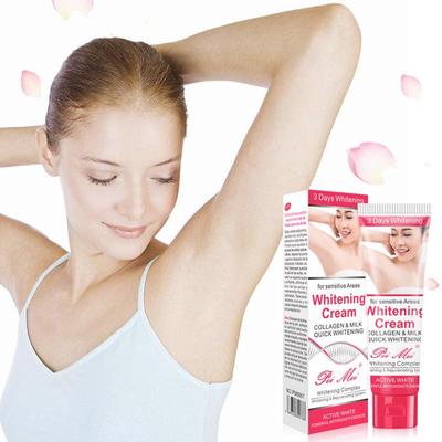 Aufhellende Achselcreme Reduziert Melaninablagerungen in den Achselhöhlen und Hellt den Hautton effektiv auf.