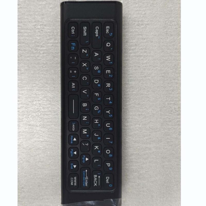 2.4G Air Mouse Wireless Keyboard Remote Control Remotes Learning 6-Axises Motion Sense for TV