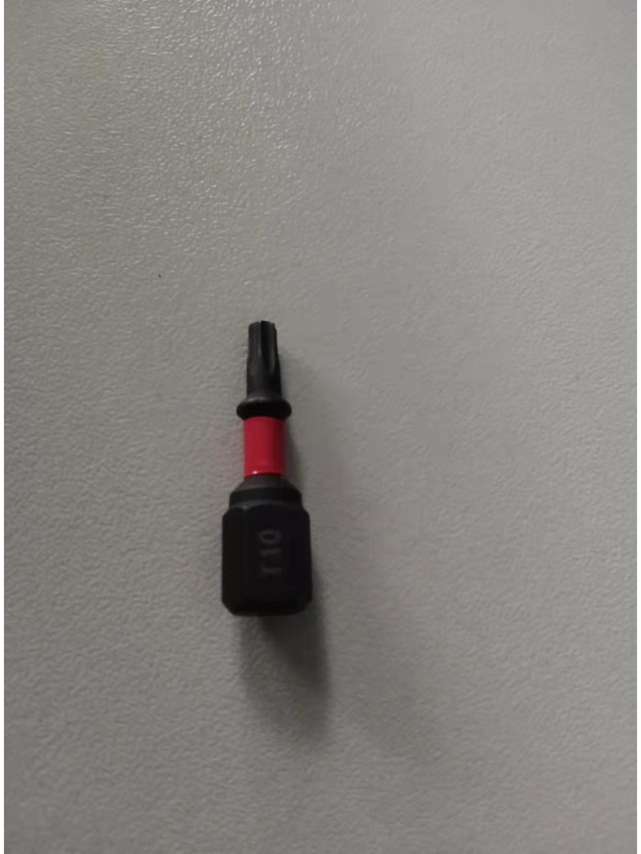

High Torque Magnetic Torx Bit Set with Colored Rubber Sleeves, T4-T40.