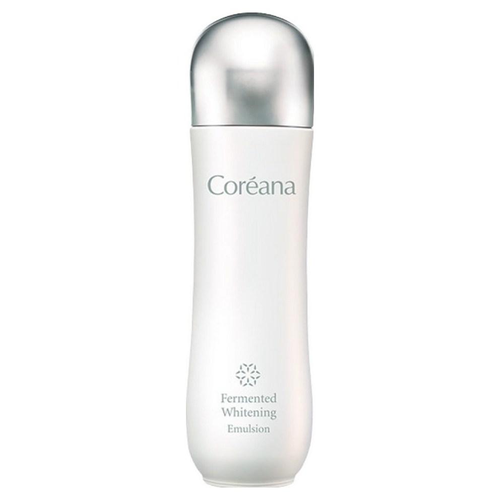 [Coreana] Fermentation Whitening 3-Piece Set + Spot Essence + Shopping Bag, 1 Set