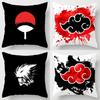 Luxurious Anime Naruto Cushion Cover With Cartoon Logo For Stylish Home Decor