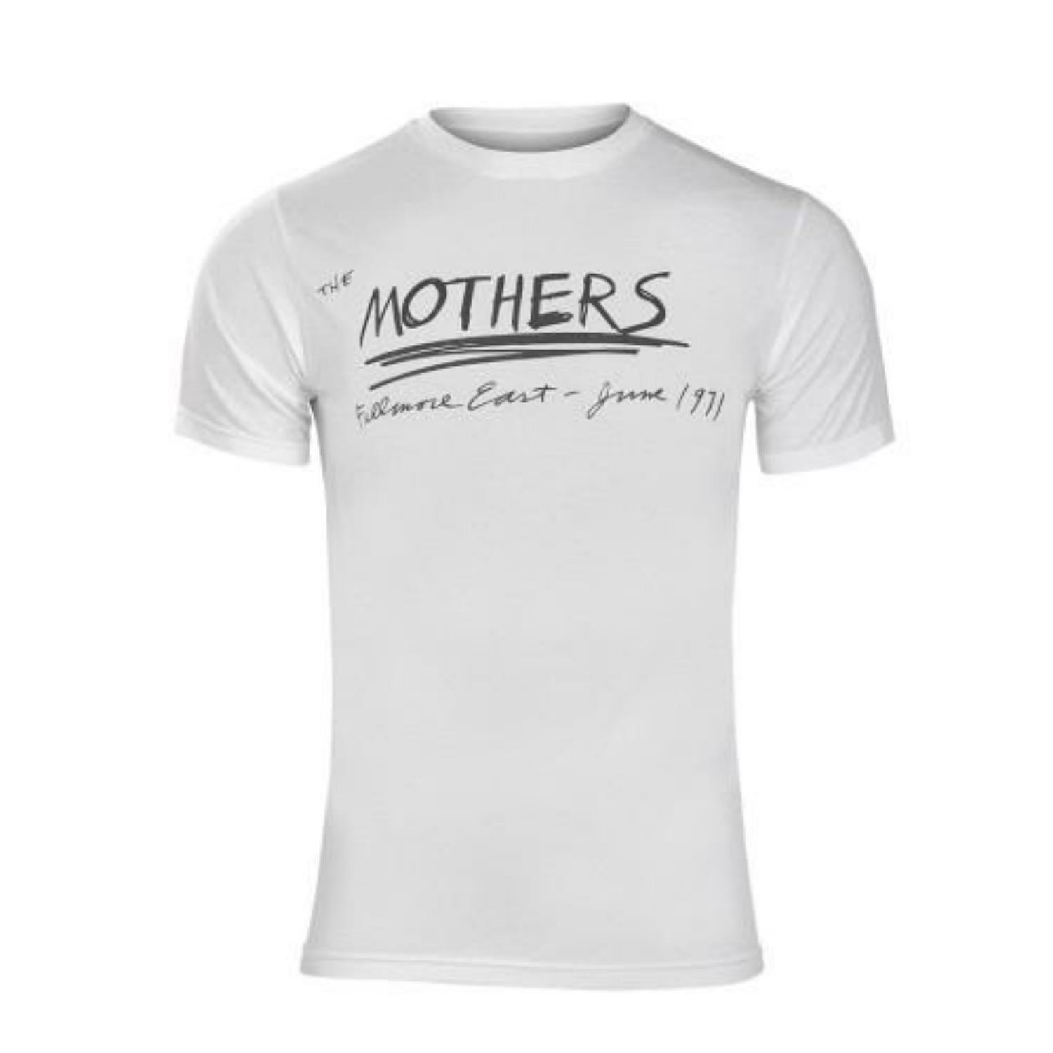 Frank Zappa Unisex Adult Filmore East Cotton T-Shirt S чёрный