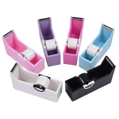 Wimpernverlängerungsbandhalter, Basis, Wimpernklebebandschneider, Spender, Pfropfen, Wimpernplastik, rotierendes Bandschneiden, Make-up-Werkzeug