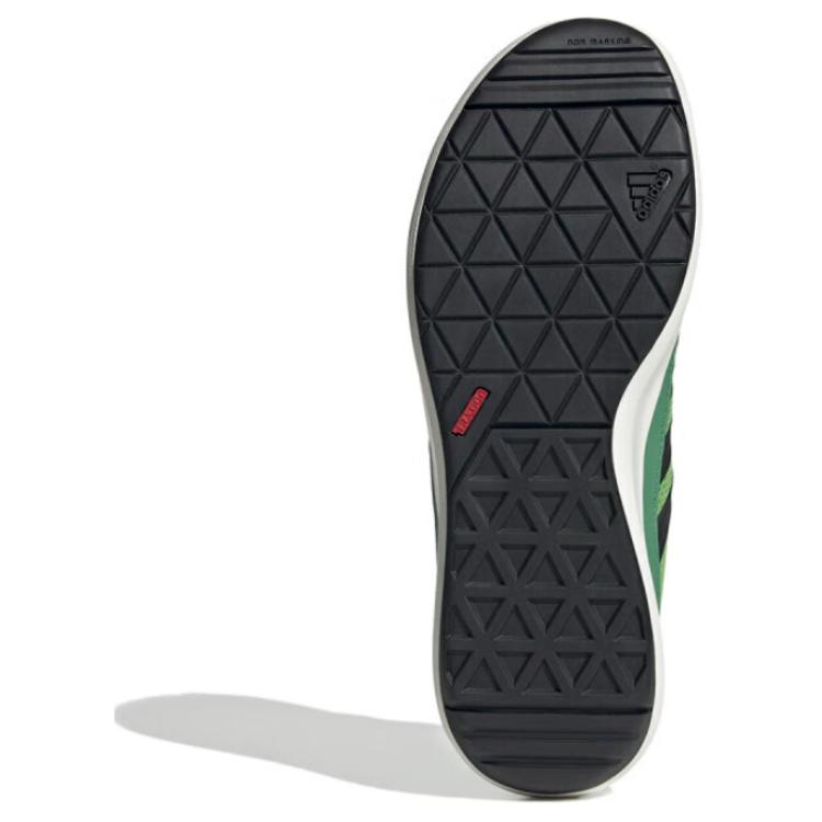 adidas Roamboat ľahké pohodlné priedušné nízke bežecké topánky Unisex tenisky zelené čierne JH9751