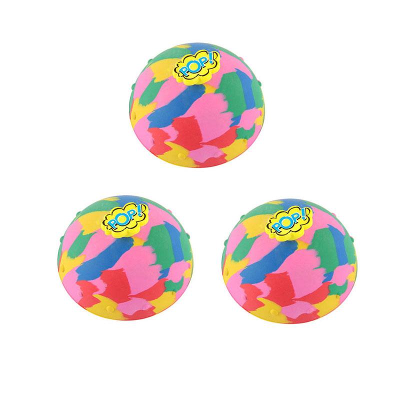 

Bouncing Bowl Fidget Toys Creative Camouflage Novelty Outdoor Sensory Adhd Anxiety Relief For Kids Teens Relaxation Stress