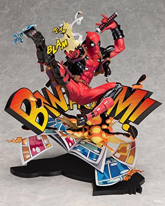 Deadpool Breaking the Fourth Wall ABS PVC Finished Figure Non-scale & Pre-painted