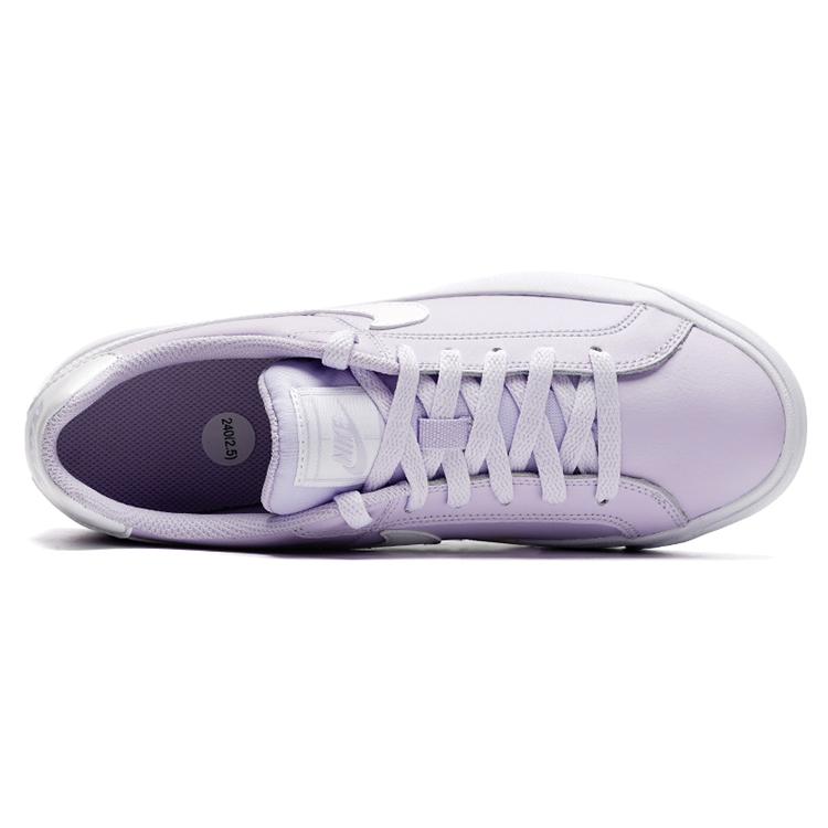 Nike Court Royale Ac 'White Purple' Women's (Unisex) Skate Shoes AO2810 501