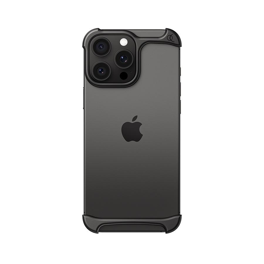 100% Aluminum Metal Frameless Arc Case