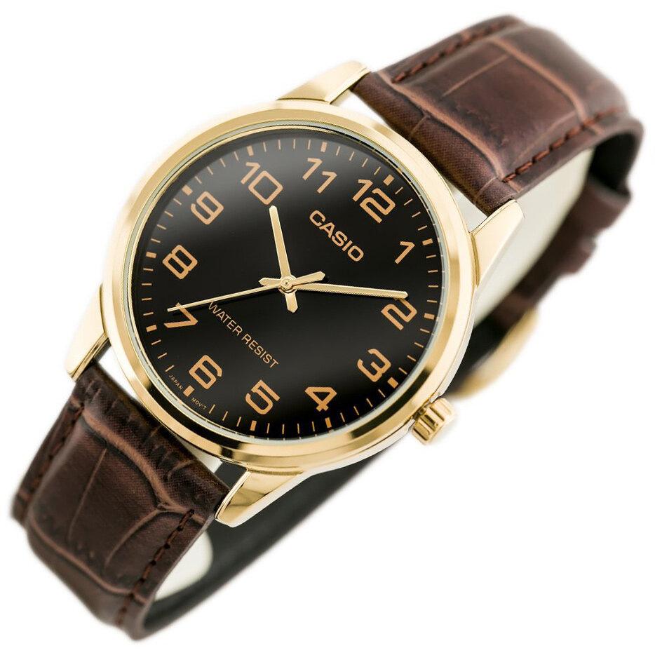 Orologio da uomo Casio Mtp-V001Gl-1B (Zd080B) + Scatola