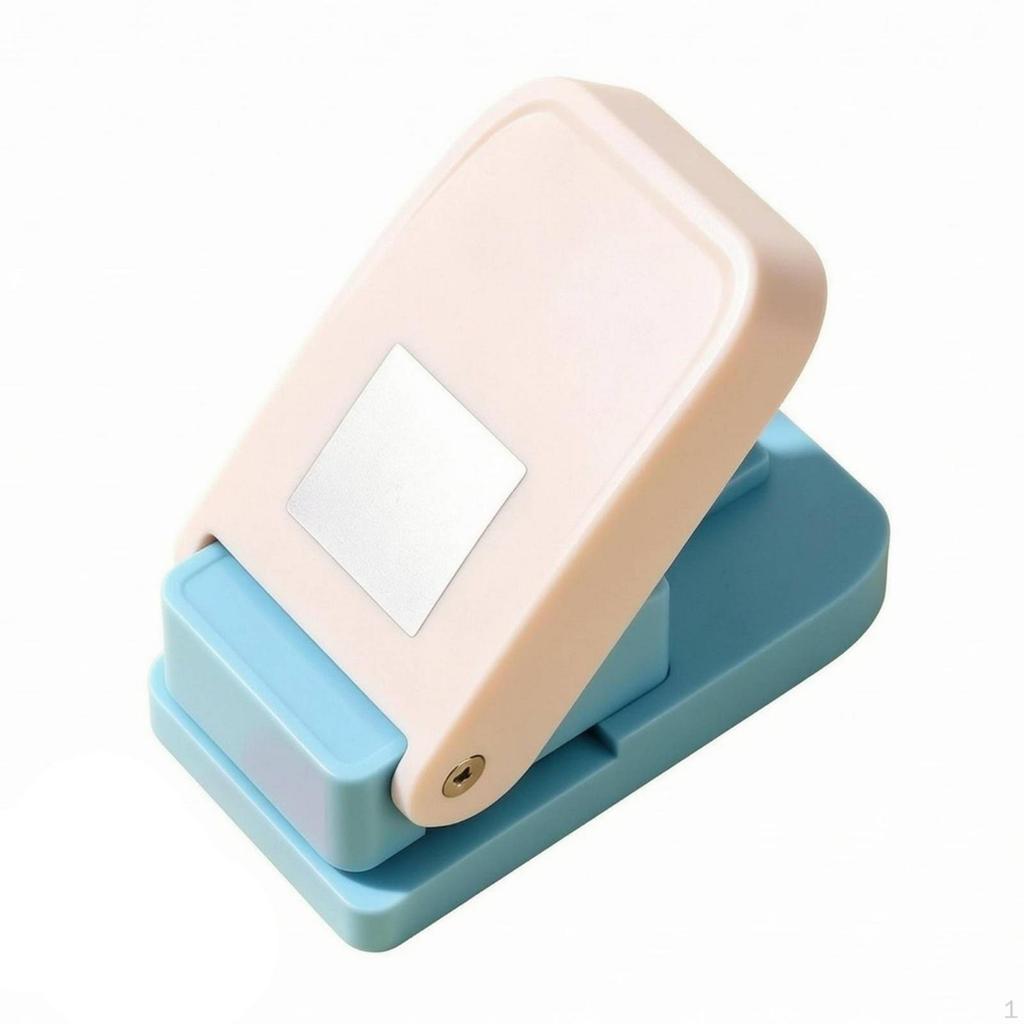 Manual Paper Embosser PressOperated Scrapbook Punch Tool Compact Square for