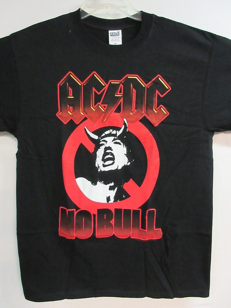 

AC / DC OFFICIAL OLD STOCK MERCH NO BULL BAND CONCERT MUSIC MEDIUM Unisex T-Shirt XL
