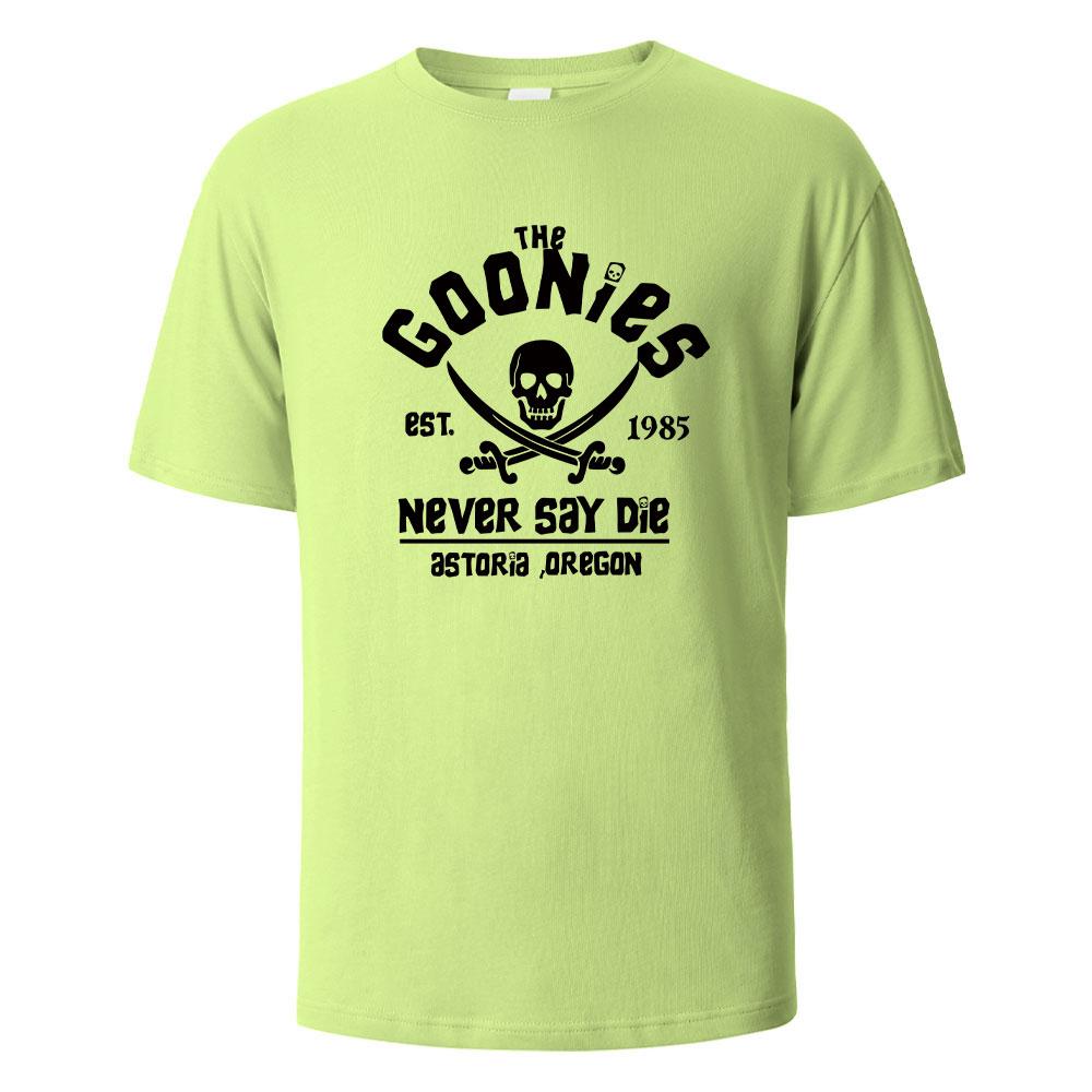 Goodnies Print TShirt 100 Cotton Summer Tees For Men Women Oversize Casual Tops