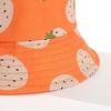 Fruit Pattern Sun Cap Cotton Panama Hat New Beach Cap  Girls Boys