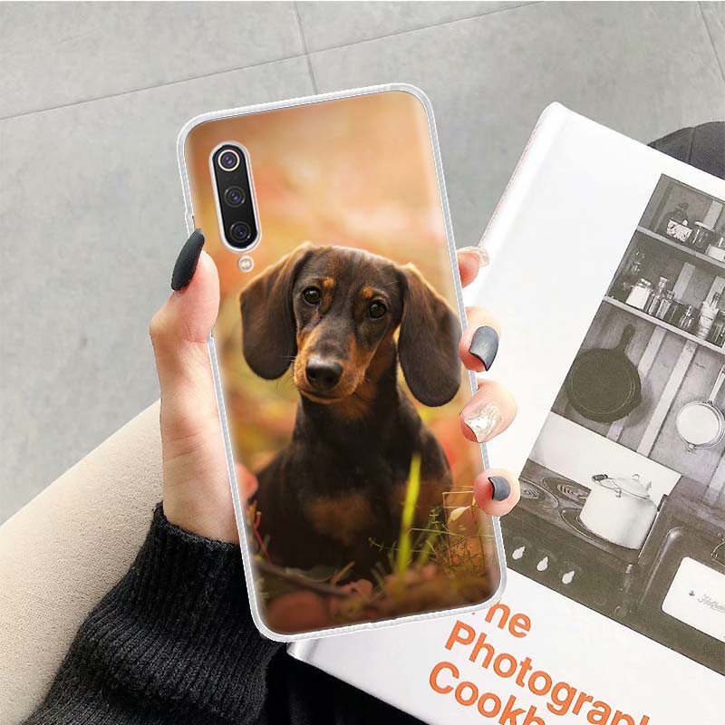 

Dachshund Teckel Dackel Dog Phone Case For Xiaomi Redmi Note 13 14 15 Pro Plus 12S 12 14S 11S 11E 10 10S 11 11T 5G 4G Cover Coqu Redmi Note 11S 4G