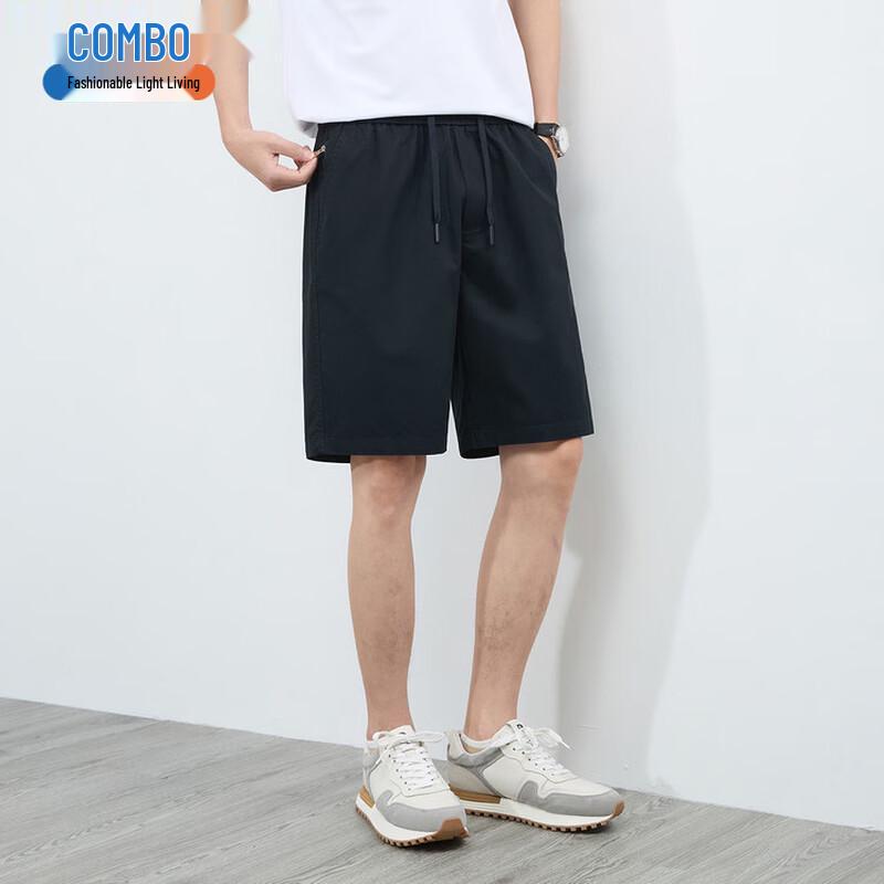 Kangbo Men s Summer Loose Fit Cotton Casual Shorts 4XL