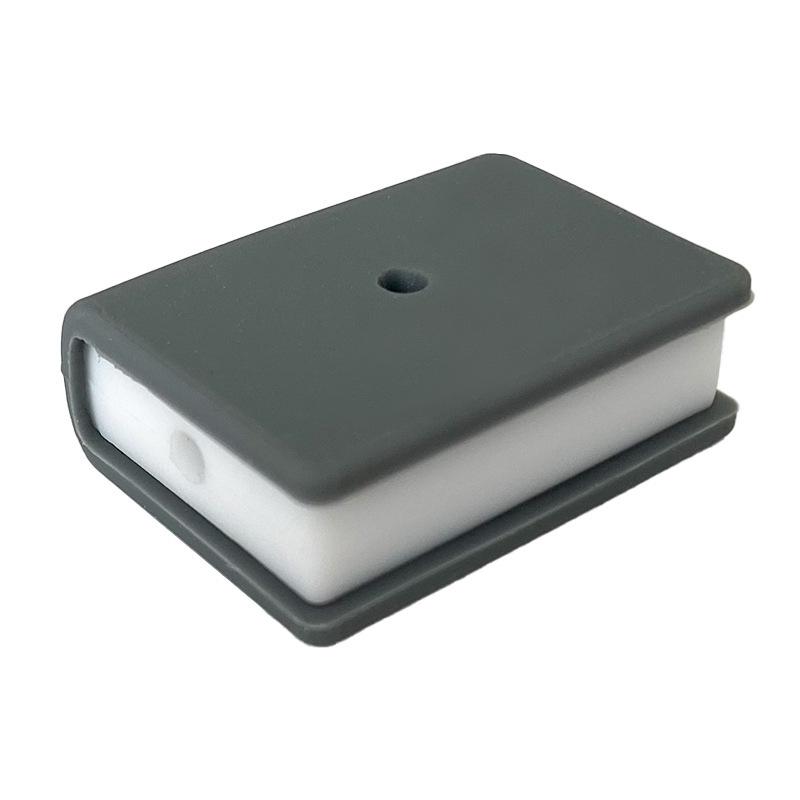 Stackable Rectangular Book-Shaped Silicone Beads – DIY Accessories with Double Holes
