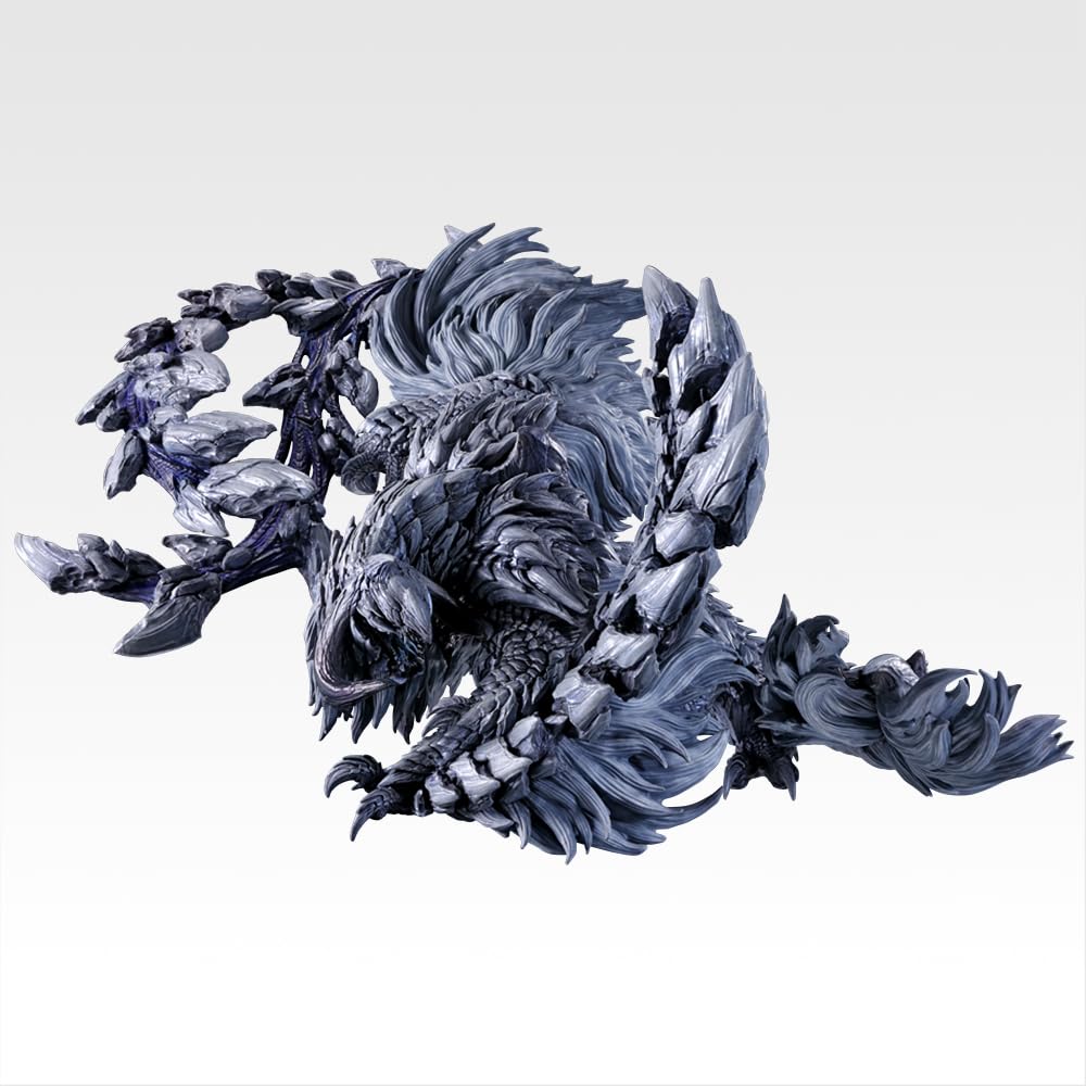 Ichiban Kuji Monster Hunter Wilds A Prize Chance Alshveld Figure (Double Campaign) белый