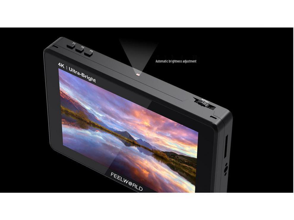 FEELWORLD LUT7 PRO 4K HDR Monitor Kit - 2200nits Touchscreen, External Power Supply