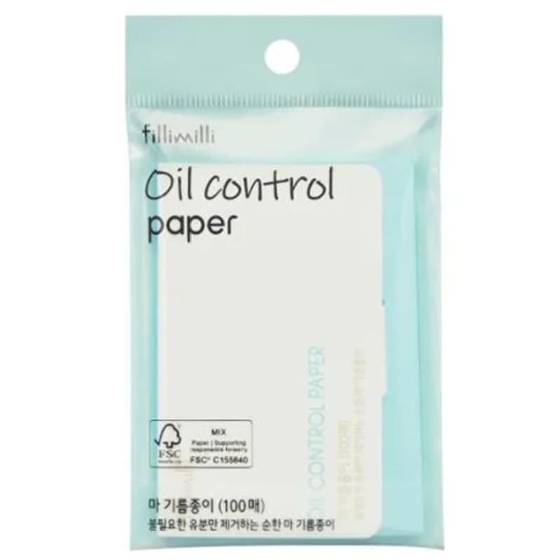 [Fillimilli] Oil Control Paper (100pcs)