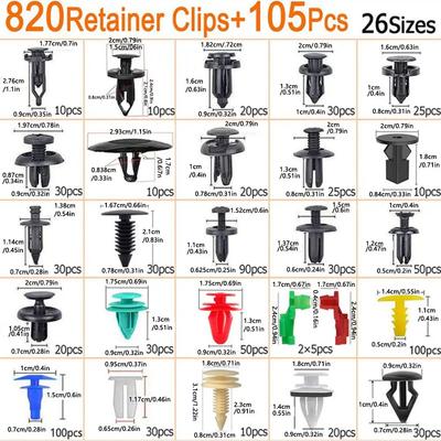 Accessori per abitacolo auto – Clip e ganci auto