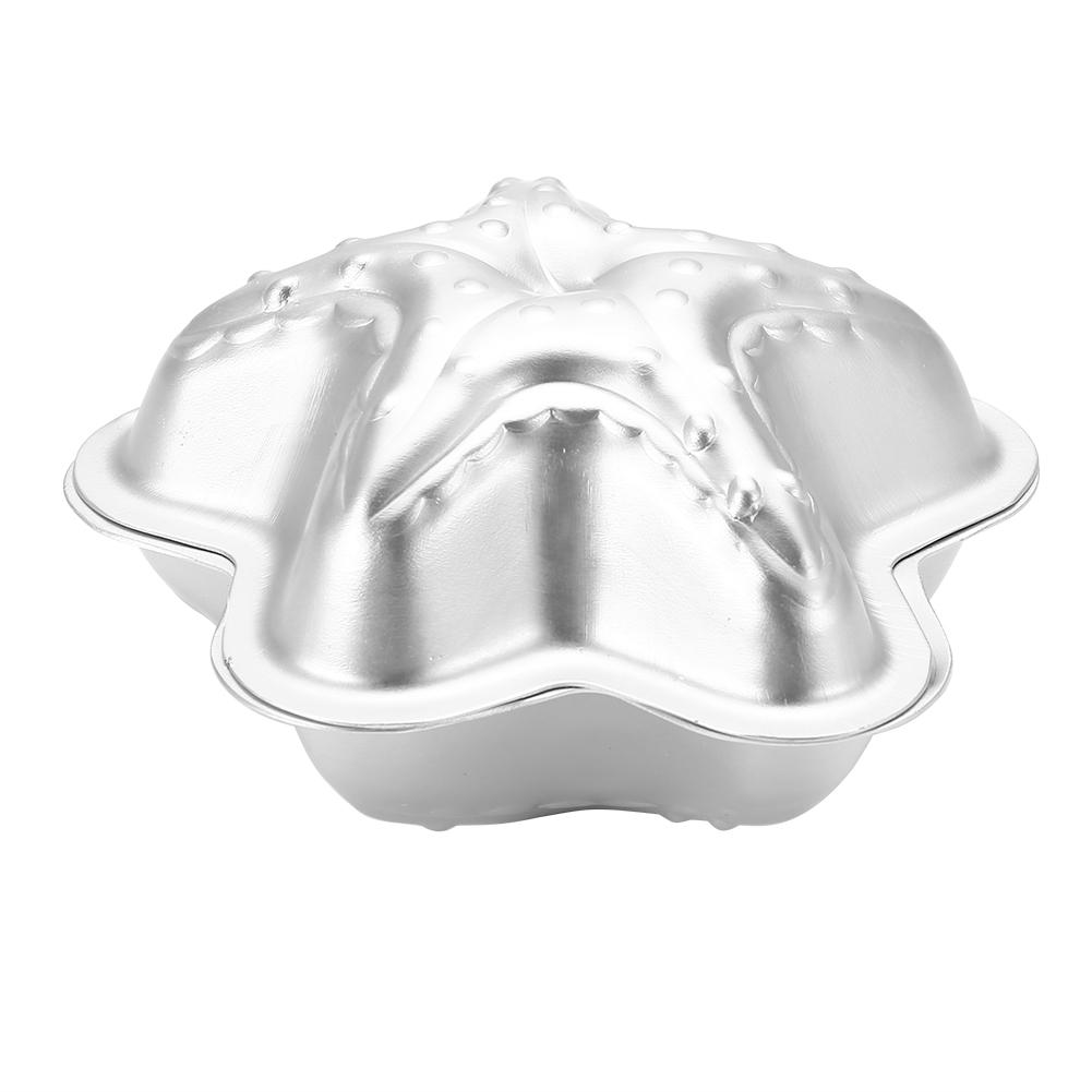 Handgjorda Badbombsformar i Aluminiumlegering Bubblande Hantverk DIY Kakformverktyg