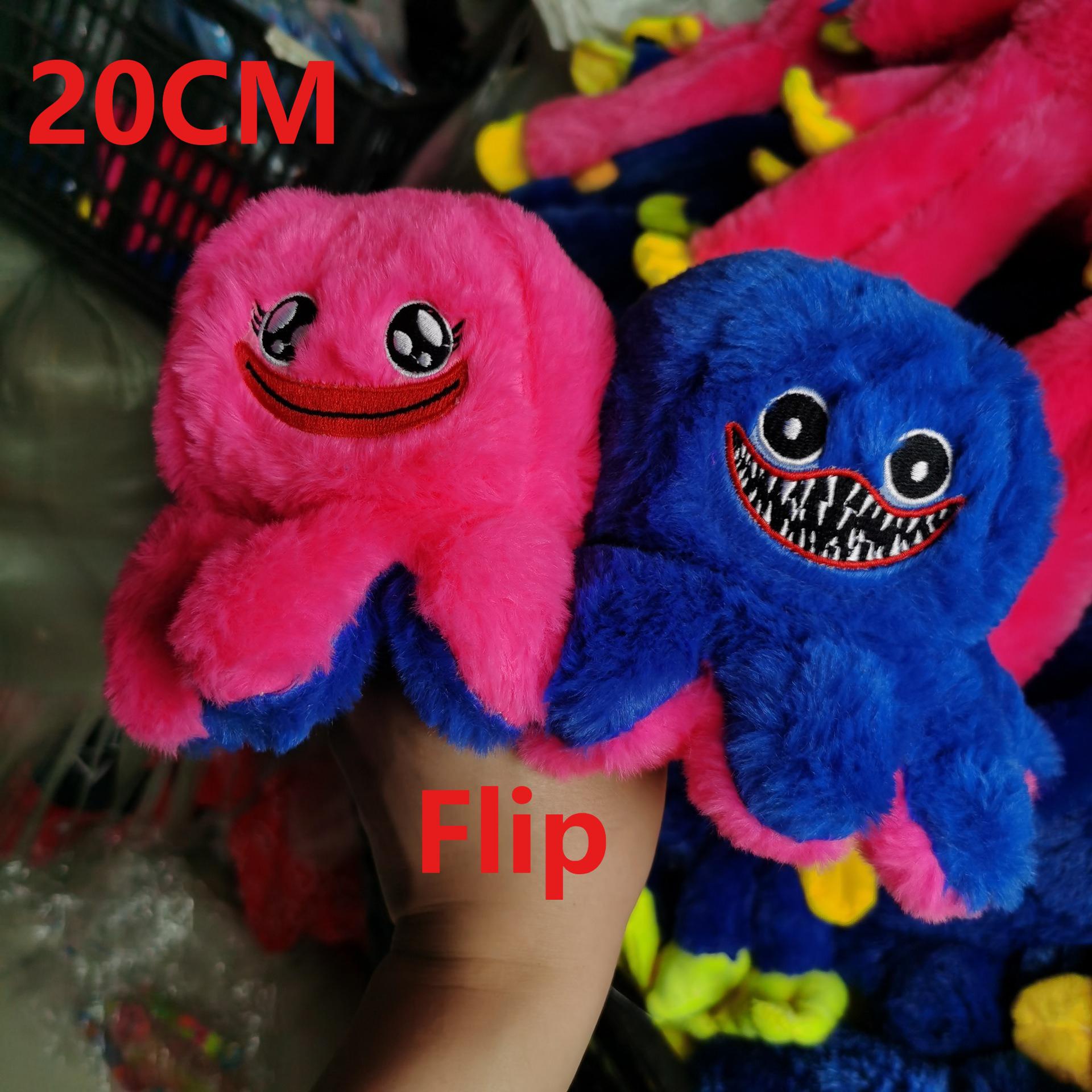 Süßes Cartoon Poppy Playtimes Neues Kawaii Weiches Kuscheltier Exquisites Hautfreundliches Kreatives Plüschtier Geburtstagsgeschenk blue