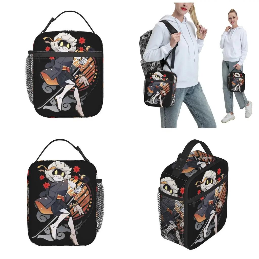Insulated Lunch Tote Bag Murder Drones Robot Product Uzi Doorman Lunch Container Causal Cooler Thermal Bento Box For School
