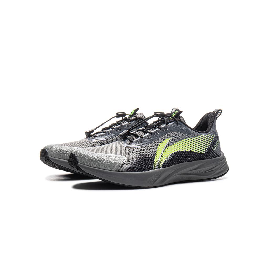 Li Ning Kids Mesh Running Shoes Fashion Versatile Simple Non-Slip Lightweight Shock Absorption Low Top Kids Sneakers YKFV096-7A