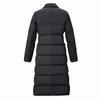 Tromen Women's Lapel Collar Mid-Length Padded Winter Coat