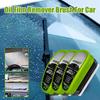 Car windshield oil film remover for rainy days auto window clear vision Hydrophobic coating strong dirt removal cleaning brush