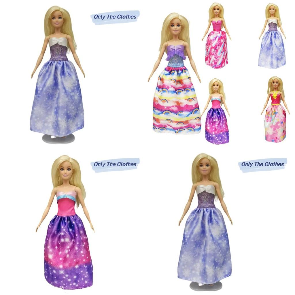 Fashionable Doll Clothes For 11.5 Inch Sweet Barbie Dolls 30cm Doll Accessories