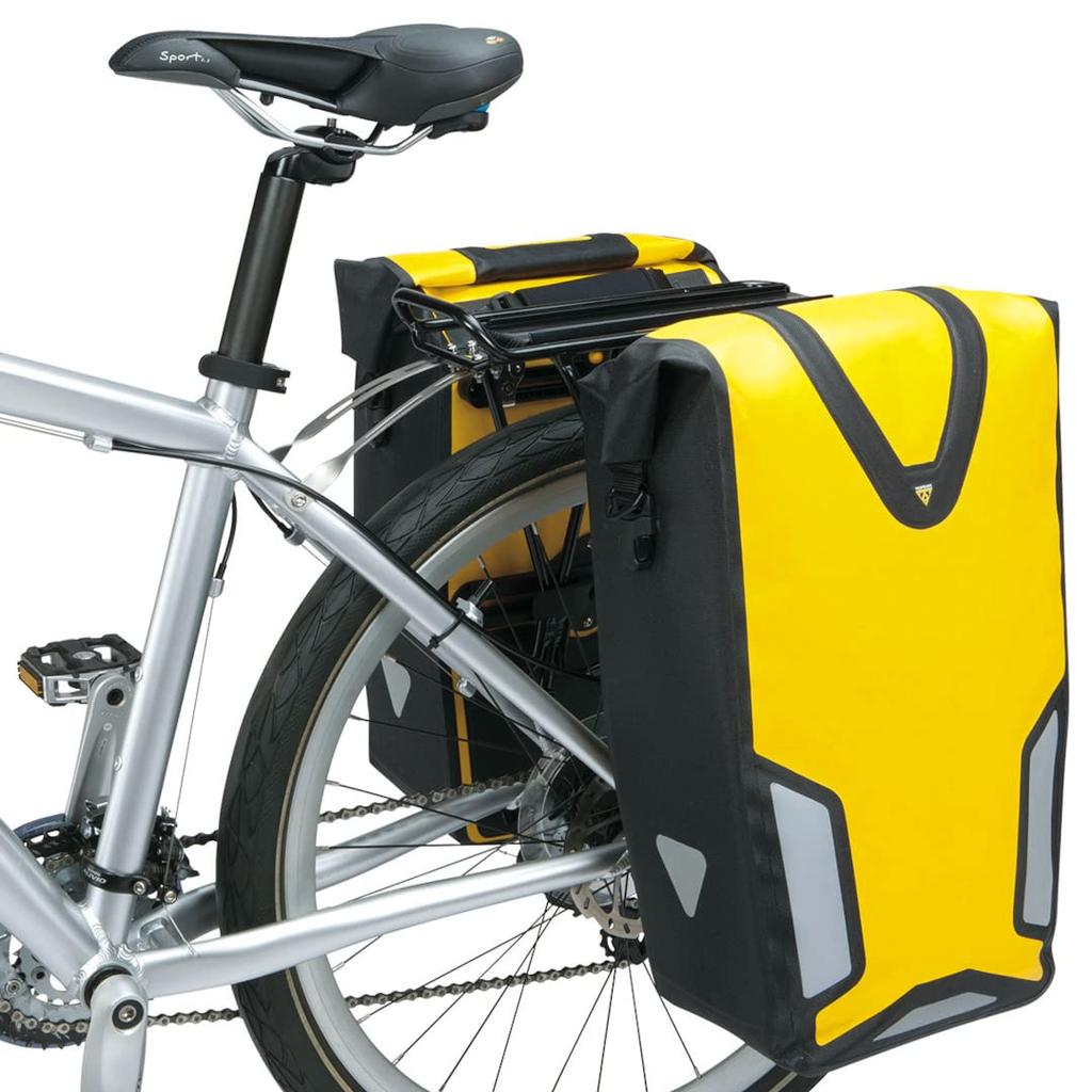 TOPEAK Pannier Dry Bag DX Yellow