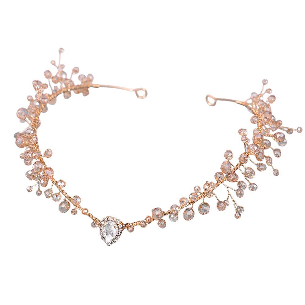 Photoshoot Wedding Elf Headpiece Handmade Fairycore Elvens Hair Jewelry Hair Accessories  for Women