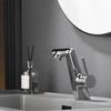 Chrome Basin Faucet Bathroom Single Lever Hot and Cold Sink Lead Free Mixer Tap Faucet Solid Brass Basin Lavtory Faucet