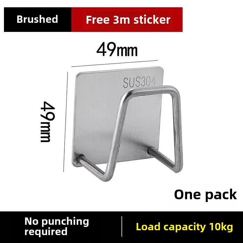 304 Stainless Steel Sink Organizer for Sponges and Rags