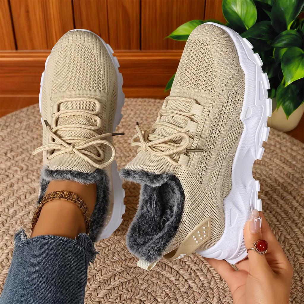 Women's Shoes Women's Sports Shoes Women's Shoes Breathable Single-mesh Dad Shoes Women's Casual and Versatile Sports Shoe