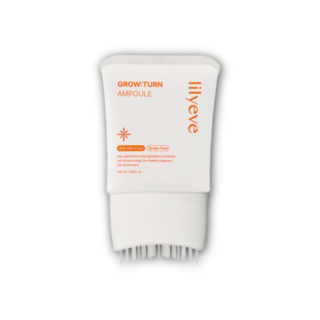 lilyeve Growturn Brush Ampoule Main 100ml, Refill 100ml  (7 Options)