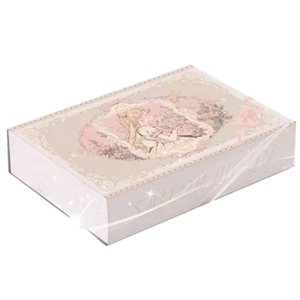Sailor Moon Card Eternal Crystal SeriesTsukino Usagi Luna Takeuchi Cute Princess Deluxe Edition Anime Collection Card Toys Gifts
