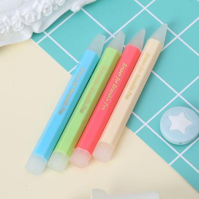 Pulitore Efficace Materiale Scolastico Penna a Frizione Inchiostro Gel Gomme Rimuovi Gomma Gomma per Penna Gel Pezzo di Ricambio Gomma