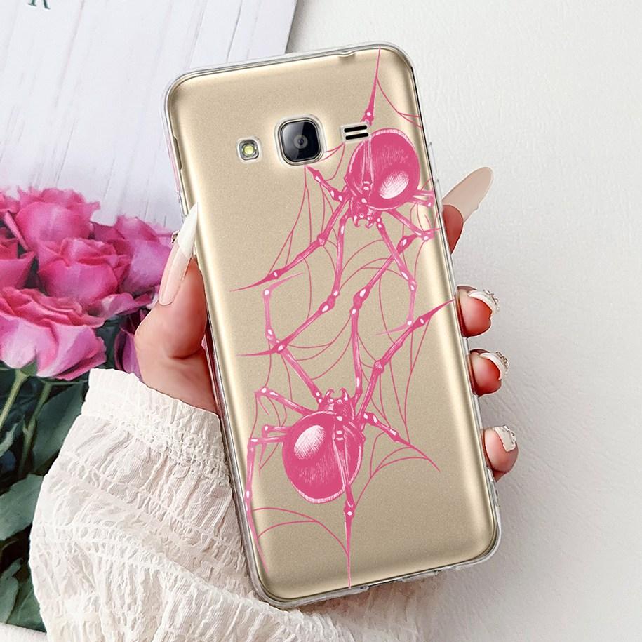 For Samsung Galaxy J5 2015 2016 Case SM-J500F SM-J510F Silicone Cover Cute Cat Cartoom Soft Funda For Samsung J7 2016 J710F Capa