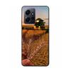 Landwirtschaftliche Maschinen Mähdrescher Handyhülle Für Redmi 12 13C 12C 15C 9 10 10C Note 13 Pro Plus 14 15 Pro 9T 9C 9A TPU Weiche Hülle Klar