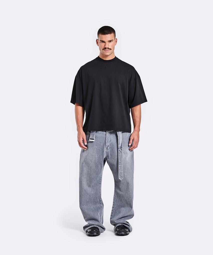 51Peosenteu Oversized T-Shirt - Black