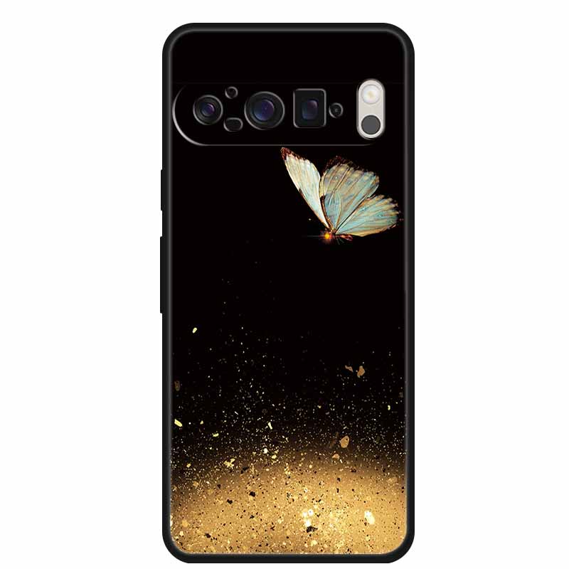 Para Google Pixel 9 Pro XL 5G Funda de Lujo TPU Silicona Suave Fundas de Teléfono para Google Pixel9 GGX8B Funda con Parachoques Resistente a Golpes Nueva Funda