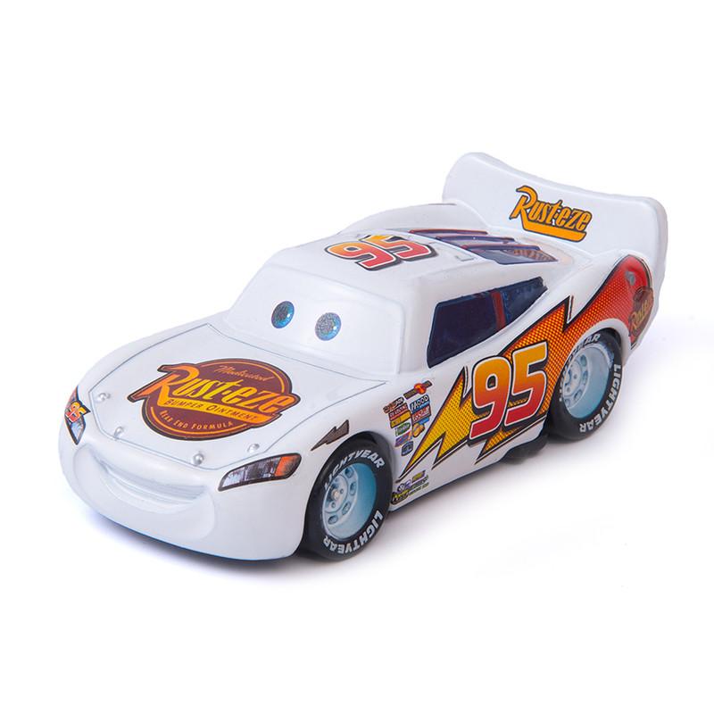 Ungiftiges Pixar Cars Spielzeug 32 Stile Lightning McQueen 1:55 Diecast Modellauto Spielzeug Kinder Weihnachtsgeschenk