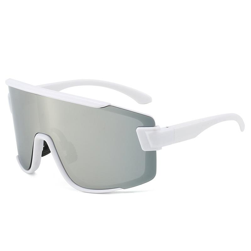 Bao Ge Glasses, Large Frame Cycling Sunglasses, Colorful Sports Sunglasses, Outdoor Road Bike Goggles.